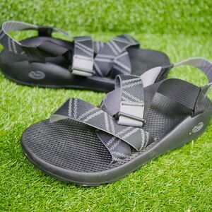 Chaco Mega Z/Cloud Wide-Strap Cushioned Sandals - Men's Size 12